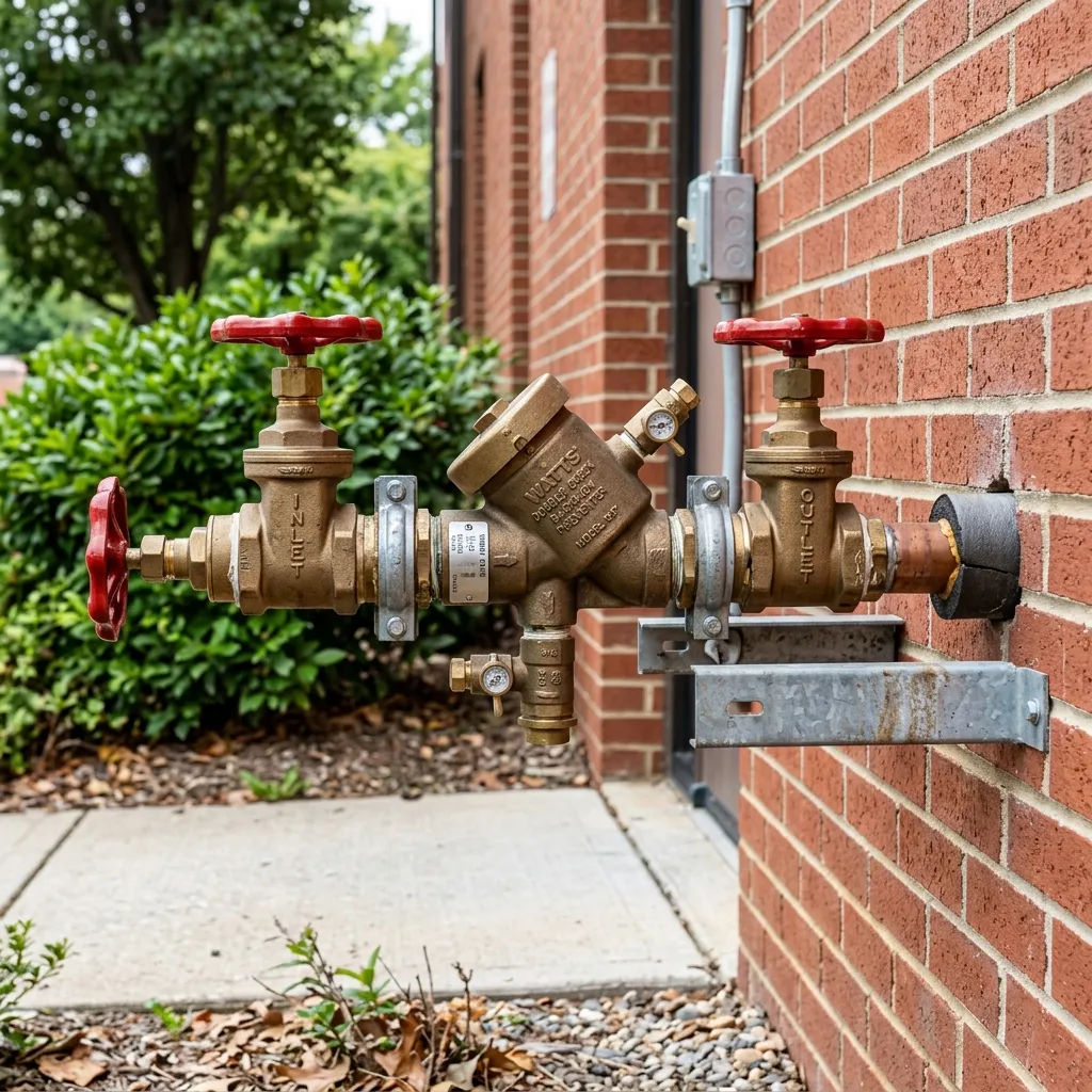 Backflow Prevention Plumber in Brushy, OK